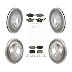 Transit Auto KGC-101227 Disc Brake Kit for 2009-2012 Volkswagen CC - Front and Rear