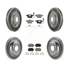 Transit Auto KGC-101232 Disc Brake Kit for 2009 Audi A4 Quattro - Front and Rear