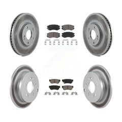 Transit Auto KGC-101240 Disc Brake Kit for 2006-2009 Hyundai Azera - Front and Rear