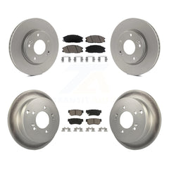 Transit Auto KGC-101244 Disc Brake Kit for 2001-2006 Hyundai Santa Fe - Front and Rear