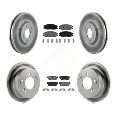 Transit Auto KGC-101245 Disc Brake Kit for 2003-2005 Hyundai XG350 - Front and Rear
