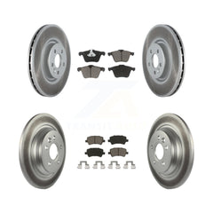 Transit Auto KGC-101248 Disc Brake Kit for 2008-2014 Volvo S60, Volvo V70 - Front and Rear