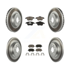 Transit Auto KGC-101250 Disc Brake Kit for 2013-2014 Volvo S60 - Front and Rear