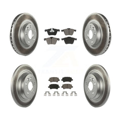 Transit Auto KGC-101253 Disc Brake Kit for 2008 Volvo V70 - Front and Rear