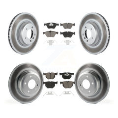 Transit Auto KGC-101258 Disc Brake Kit for 2007 BMW 335xi - Front and Rear