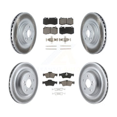 Transit Auto KGC-101259 Disc Brake Kit for 2007-2014 Mercedes-Benz S350, Mercedes-Benz S550 and More - Front and Rear