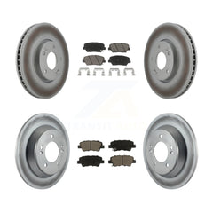Transit Auto KGC-101265 Disc Brake Kit for 2014-2017 Kia Rondo - Front and Rear