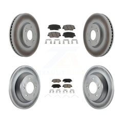 Transit Auto KGC-101266 Disc Brake Kit for 2014-2017 Kia Rondo - Front and Rear