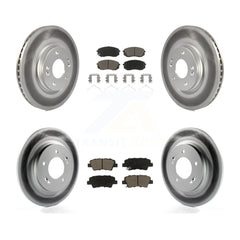 Transit Auto KGC-101267 Disc Brake Kit for 2017-2019 Kia Optima - Front and Rear