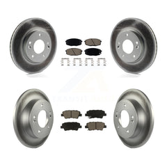Transit Auto KGC-101268 Disc Brake Kit for 2017-2023 Kia Forte, Hyundai Kona and More - Front and Rear