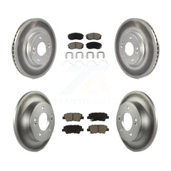 Transit Auto KGC-101269 Disc Brake Kit for 2021 Kia Forte5 - Front and Rear