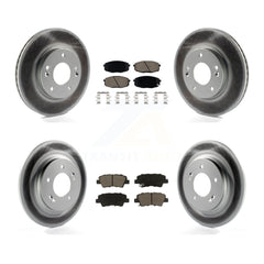 Transit Auto KGC-101271 Disc Brake Kit for 2018-2022 Kia Forte5, Hyundai Elantra GT - Front and Rear