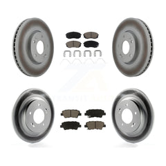 Transit Auto KGC-101275 Disc Brake Kit for 2017-2019 Kia Soul EV - Front and Rear
