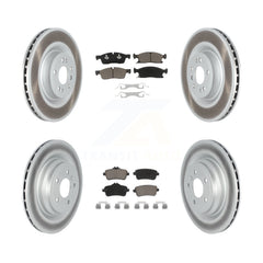 Transit Auto KGC-101281 Disc Brake Kit for 2016-2019 Mercedes-Benz GLE400 - Front and Rear