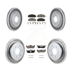 Transit Auto KGC-101283 Disc Brake Kit for 2007-2015 INFINITI QX56, Nissan Armada, Nissan TITAN - Front and Rear