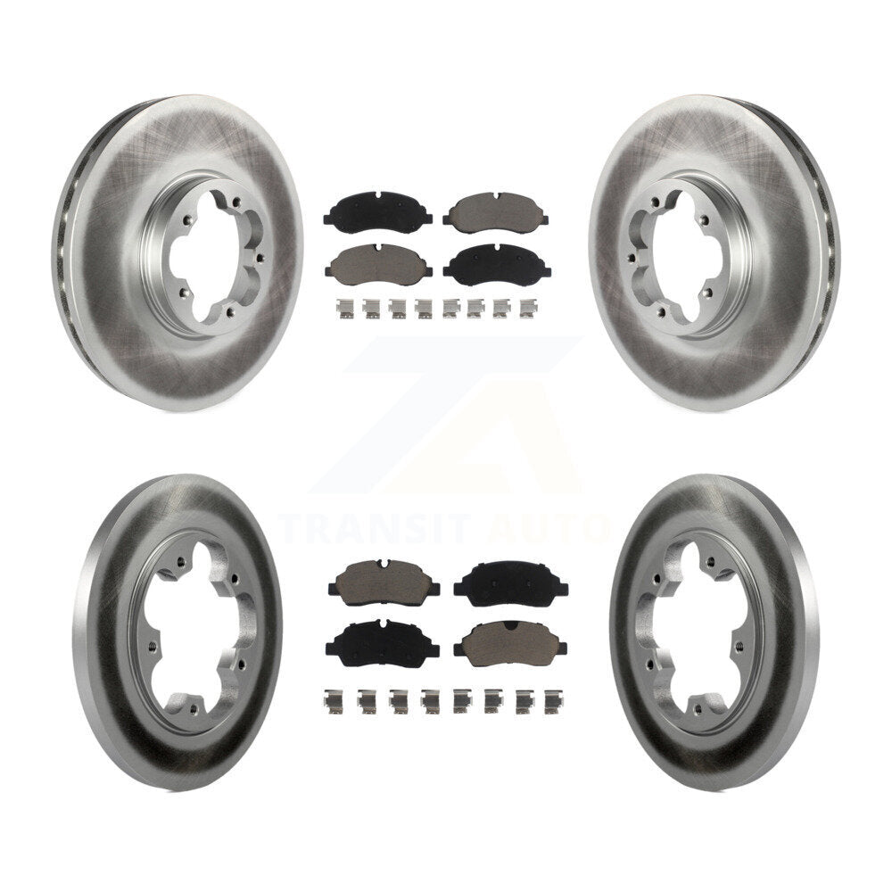 Transit Auto KGC-101285 Disc Brake Kit for 2015-2019 Ford Transit-150, Ford Transit-250, Ford Transit-350 - Front and Rear