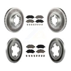 Transit Auto KGC-101285 Disc Brake Kit for 2015-2019 Ford Transit-150, Ford Transit-250, Ford Transit-350 - Front and Rear