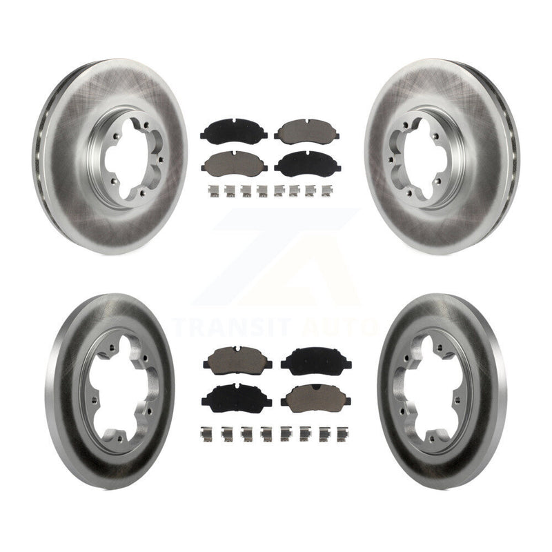 Transit Auto KGC-101285 Disc Brake Kit for 2015-2019 Ford Transit-150, Ford Transit-250, Ford Transit-350 - Front and Rear