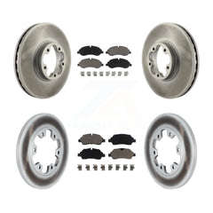 Transit Auto KGC-101286 Disc Brake Kit for 2015-2019 Ford Transit-350 HD - Front and Rear