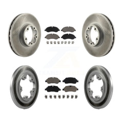 Transit Auto KGC-101287 Disc Brake Kit for 2016 Ford Transit-350 HD - Front and Rear