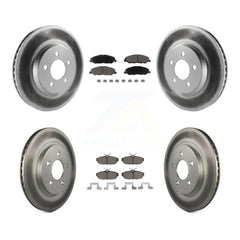 Transit Auto KGC-101288 Disc Brake Kit for 2005-2010 Ford Mustang - Front and Rear