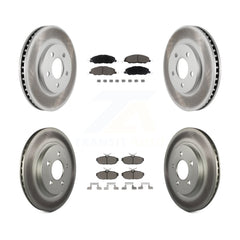 Transit Auto KGC-101289 Disc Brake Kit for 2005-2010 Ford Mustang - Front and Rear