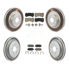 Transit Auto KGC-101291 Disc Brake Kit for 2016 Cadillac CTS - Front and Rear