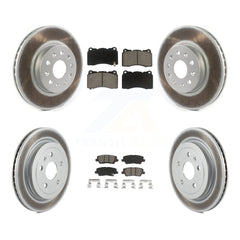 Transit Auto KGC-101292 Disc Brake Kit for 2015-2016 Cadillac CTS - Front and Rear