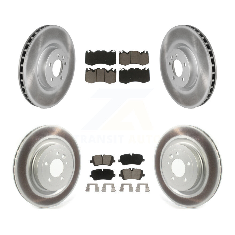 Transit Auto KGC-101293 Disc Brake Kit for 2013-2021 Land Rover Range Rover Sport, Land Rover Range Rover - Front and Rear