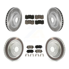 Transit Auto KGC-101293 Disc Brake Kit for 2013-2021 Land Rover Range Rover Sport, Land Rover Range Rover - Front and Rear