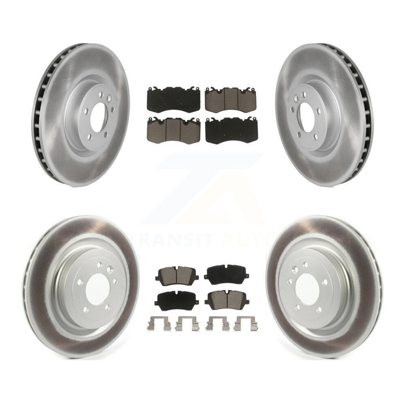 Transit Auto KGC-101293 Disc Brake Kit for 2013-2021 Land Rover Range Rover Sport, Land Rover Range Rover - Front and Rear