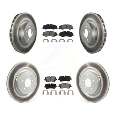 Transit Auto KGC-101295 Disc Brake Kit for 2017 Land Rover Range Rover Sport - Front and Rear