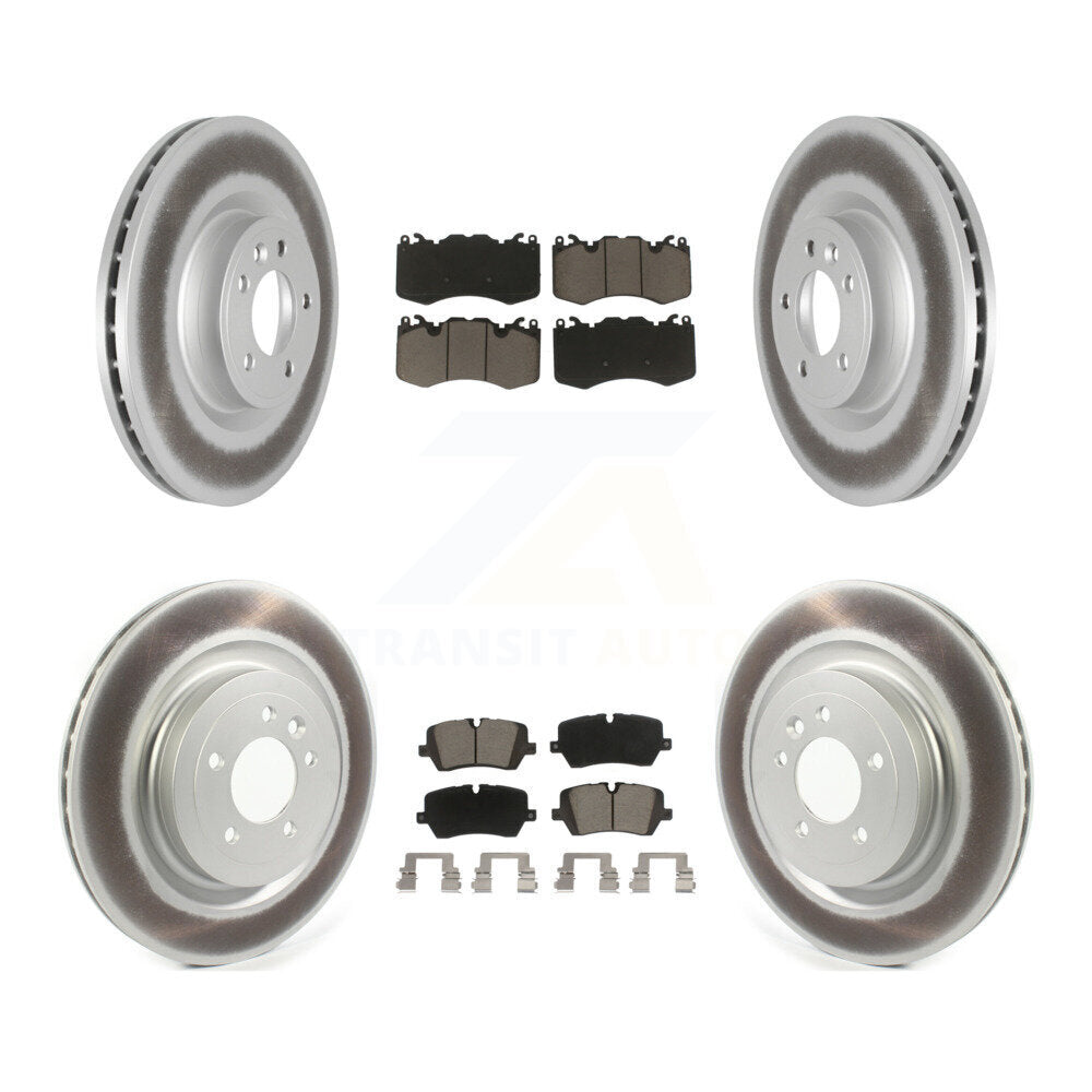 Transit Auto KGC-101297 Disc Brake Kit for 2020-2021 Land Rover Range Rover Sport, Land Rover Range Rover - Front and Rear
