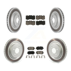Transit Auto KGC-101297 Disc Brake Kit for 2020-2021 Land Rover Range Rover Sport, Land Rover Range Rover - Front and Rear