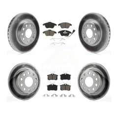 Transit Auto KGC-101300 Disc Brake Kit for 2013-2018 Volkswagen Jetta, Volkswagen Beetle - Front and Rear