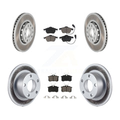 Transit Auto KGC-101303 Disc Brake Kit for 2000-2005 Volkswagen Passat, Audi A6 - Front and Rear