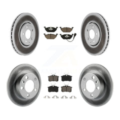 Transit Auto KGC-101304 Disc Brake Kit for 2000-2001 Volkswagen Golf - Front and Rear