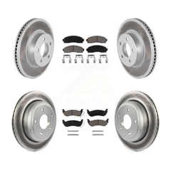 Transit Auto KGC-101312 Disc Brake Kit for 2010-2011 Ford Ranger, Mazda B4000 - Front and Rear