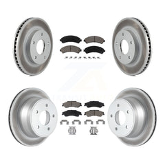 Transit Auto KGC-101313 Disc Brake Kit for 1997-2005 GMC Jimmy, Chevrolet S10 and More - Front and Rear