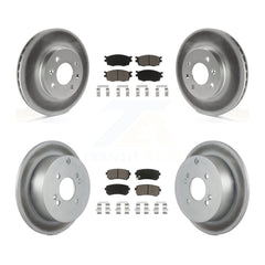 Transit Auto KGC-101316 Disc Brake Kit for 2006-2010 Hyundai Accent, Kia Rio, Kia Rio5 - Front and Rear