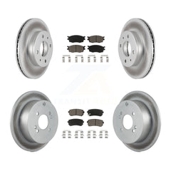 Transit Auto KGC-101322 Disc Brake Kit for 2006 Hyundai Accent - Front and Rear