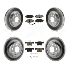 Transit Auto KGC-101324 Disc Brake Kit for 2015-2023 Volkswagen Taos, Audi A3 and More - Front and Rear