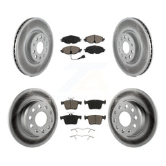 Transit Auto KGC-101325 Disc Brake Kit for 2015-2023 Volkswagen Taos, Audi A3 and More - Front and Rear