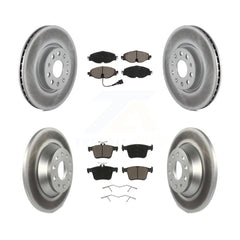 Transit Auto KGC-101326 Disc Brake Kit for 2016-2022 Audi TT Quattro - Front and Rear