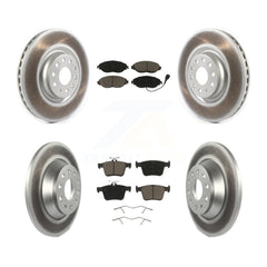 Transit Auto KGC-101327 Disc Brake Kit for 2018-2022 Volkswagen Jetta, Volkswagen Tiguan - Front and Rear