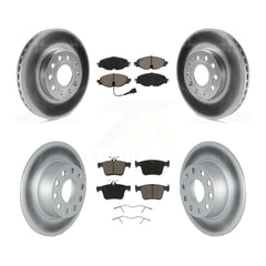 Transit Auto KGC-101328 Disc Brake Kit for 2019-2023 Volkswagen Taos, Volkswagen Jetta - Front and Rear
