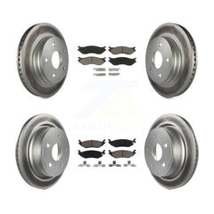 Transit Auto KGC-101332 Disc Brake Kit for 2002-2004 Dodge Ram 1500 - Front and Rear