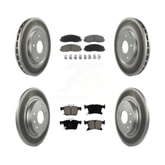 Transit Auto KGC-101333 Disc Brake Kit for 2017-2024 Chrysler Grand Caravan, Chrysler Voyager, Chrysler Pacifica - Front and Rear