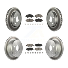 Transit Auto KGC-101334 Disc Brake Kit for 2007-2017 Jeep Wrangler - Front and Rear