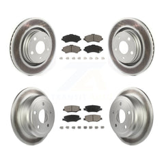 Transit Auto KGC-101335 Disc Brake Kit for 2013-2017 Jeep Wrangler - Front and Rear
